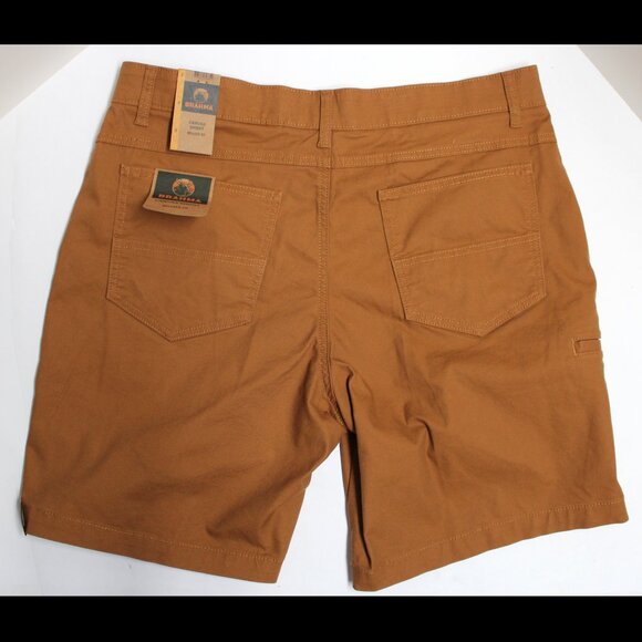 NWT Men's Size 36 Brahma 9" Inseam Relaxed Fit Canvas Shorts - Picture 13 of 14